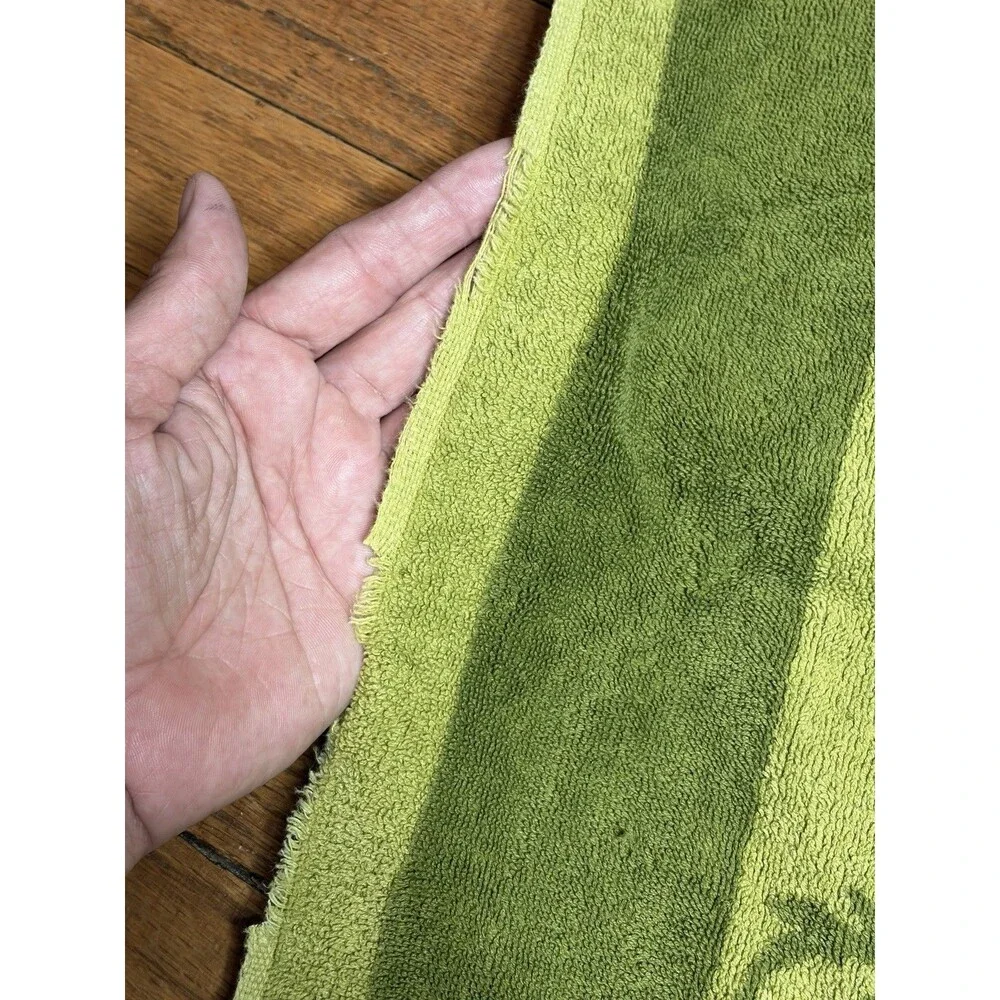 Vintage Fieldcrest Sculpted Imperial Collection 4 Hand Towels